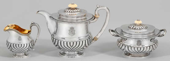 Historisch bedeutendes Biedermeier-Kaffeeservice aus dem Besitz von Alexander Michailowitsch Rimski-Korsakow (1753-1840), Generalgouverneur von Litauen - photo 1