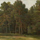 SHISHKIN, IVAN (1832-1898) Pine Forest Clearing , signed with initials. - фото 1