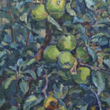KONCHALOVSKY, PETR (1876-1956) Apples on a Branch , signed. - фото 1