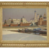 GERMASHEV, MIKHAIL (1867-1930) The Moscow Kremlin in Winter , signed. - фото 2