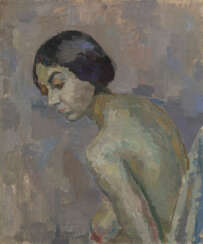 FALK, ROBERT (1886-1958) Portrait of Gabriel .