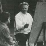 PLASTOV, ARKADY (1893-1972) Portrait of Vania Kalugin , stamped with the artist's initials. - Foto 2