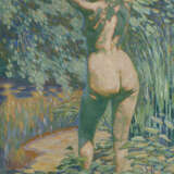 SPASSKY, KONSTANTIN (20TH CENTURY) Bathing Nude , signed and dated 1917. - Foto 1