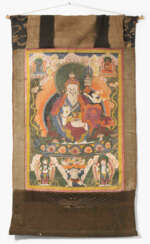 Thangka des Padmasambhava