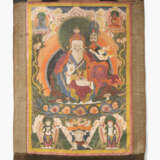 Thangka des Padmasambhava - Foto 1