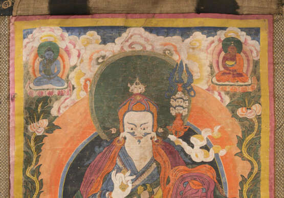 Thangka des Padmasambhava - Foto 3