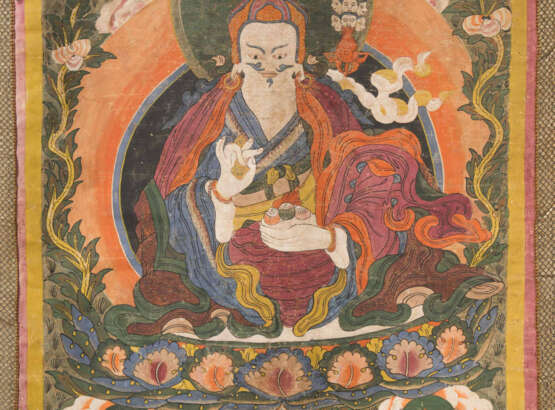 Thangka des Padmasambhava - photo 4