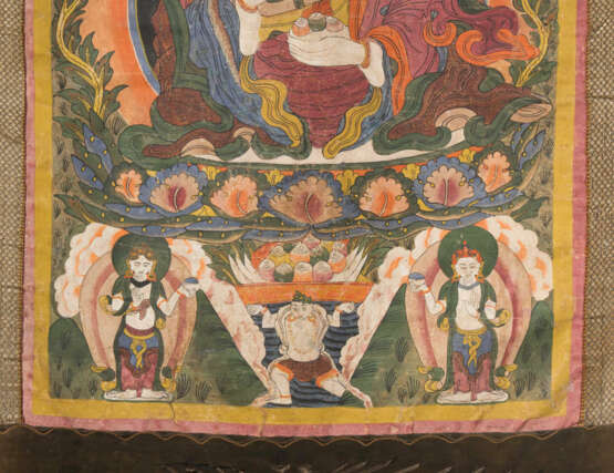 Thangka des Padmasambhava - фото 5