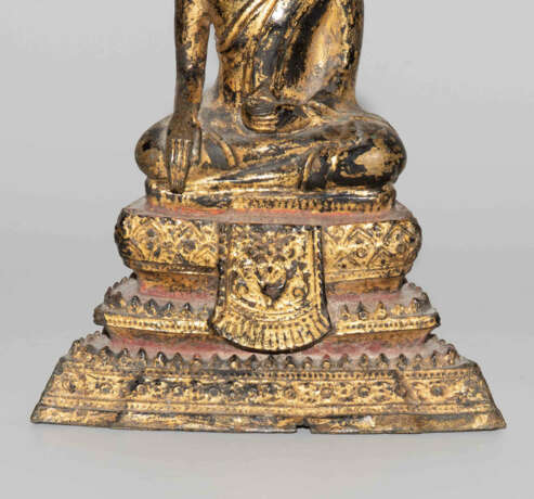 Sitzender Bodhisattva - photo 8
