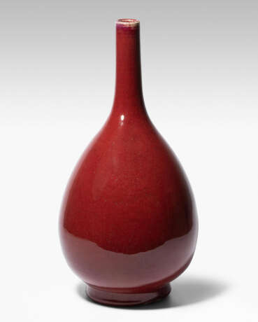 Sang-de-Boeuf-Vase - Foto 1