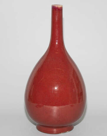 Sang-de-Boeuf-Vase - Foto 2