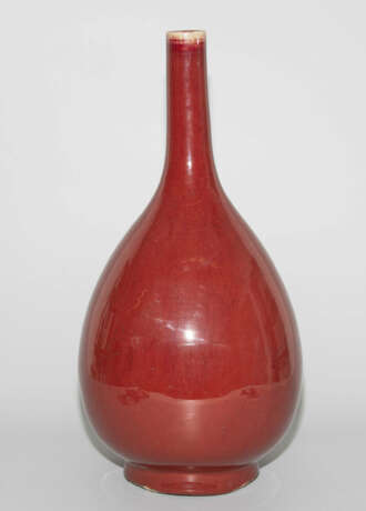 Sang-de-Boeuf-Vase - Foto 3