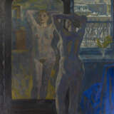 BRAGOVSKY, EDUARD (1923-2010) Nude in Front of the Mirror , signed and dated 1981, also further signed, titled in Cyrillic and dated on the reverse. - photo 1