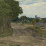 FEDOSOV, NIKITA (1939-1992) Village Road and River by the Forest, double-sided work - Foto 1