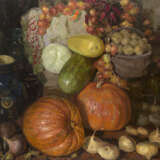 SHAPOSHNIKOV, MIKHAIL (1909-1989) Still Life with Vegetables , signed and dated 1951. - Foto 1