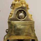 часы каминные бронза Франция 1860 - фото 2