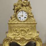 часы каминные бронза Франция 1860 - фото 4