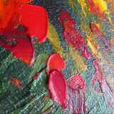 Painting “Poppy field”, Масло на панели, Mixed media, Impressionist, Landscape painting, Ukraine, 2021 - photo 2