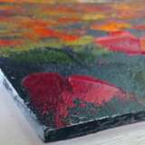 Painting “Poppy field”, Масло на панели, Mixed media, Impressionist, Landscape painting, Ukraine, 2021 - photo 3