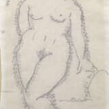 JAWLENSKY, ALEXEJ VON (1864-1941). Standing Nude and Reclining Nude, two works - Foto 1