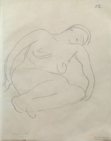 JAWLENSKY, ALEXEJ VON (1864-1941). Standing Nude and Reclining Nude, two works - photo 2