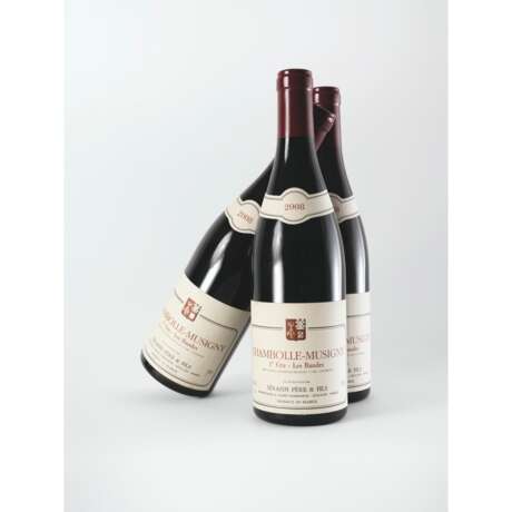 Chambolle-Musigny Les Baudes. Domaine Serafin, Chambolle Musigny Cru Les Baudes 2008 - photo 1