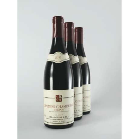 Serafin. Domaine Serafin, Charmes Chambertin 2011 - фото 1