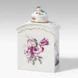 Teedose mit Hausmalerei - фото 1
