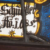 Wappenscheibe "Hans Martin Schuler 1685" - Foto 3