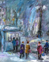 Зимний город