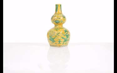 Vase of double gourd China - JIAJING Era