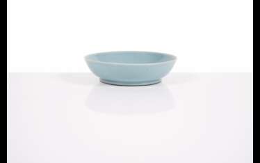 Small cut to 150 - 200 € China glazed Porcelain clair de lune