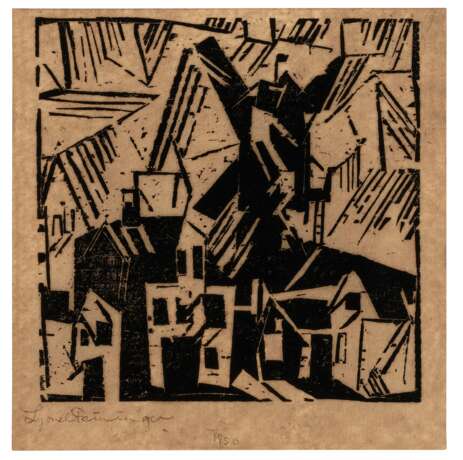 Feininger, Lyonel. LYONEL FEININGER (1871-1956) - photo 1