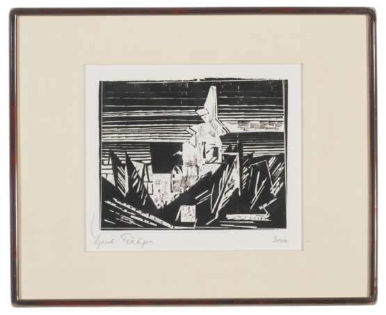 Feininger, Lyonel. LYONEL FEININGER (1871-1956) - Foto 2