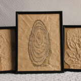 Saw cut of an old tree Kraft paper Liner Russia 2021 - photo 1