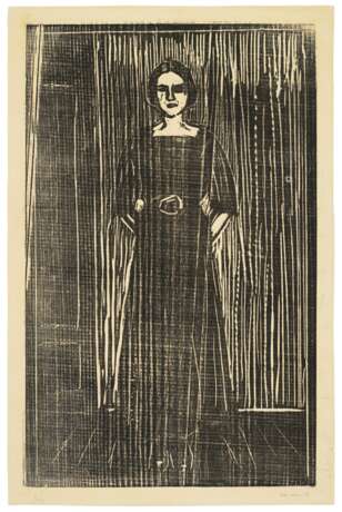 Munch, Edvard. EDVARD MUNCH (1863-1945) - фото 1