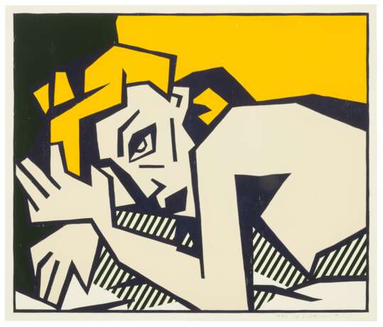 Lichtenstein, Roy. ROY LICHTENSTEIN (1923-1997) - Foto 1