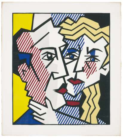 Lichtenstein, Roy. ROY LICHTENSTEIN (1923-1997) - Foto 1