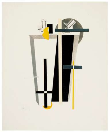 Lissitzky, El. EL LISSITZKY (1890-1941) - Foto 1
