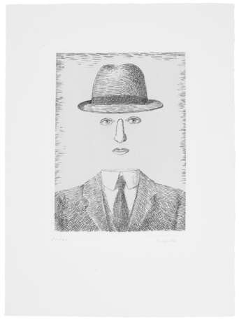 Magritte, Rene. RENE MAGRITTE (1898-1967) - Foto 1