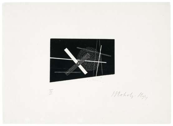 Moholy-Nagy, Laszlo. L&#193;SZL&#211; MOHOLY-NAGY (1895-1946) - photo 1