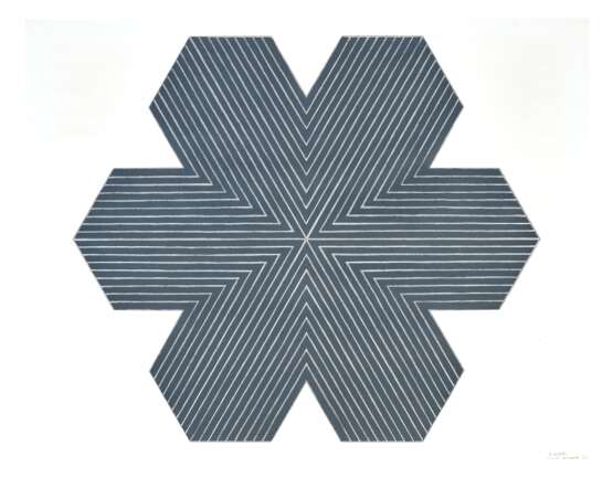 FRANK STELLA (B. 1936) - photo 1