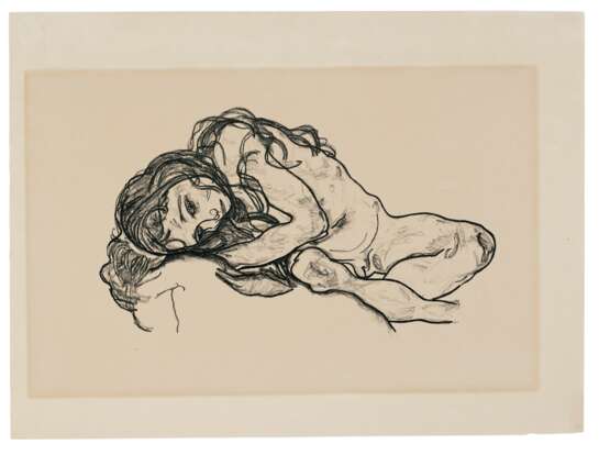 Schiele, Egon. EGON SCHIELE (1890-1918) - Foto 1