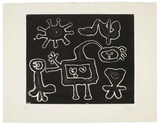 Miró, Joan. JOAN MIR&#211; (1893-1983) - photo 1