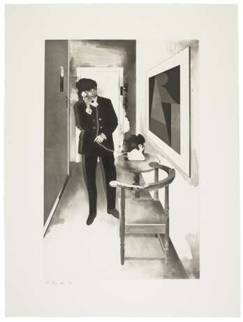 Hamilton, Richard. RICHARD HAMILTON (1922-2011) - фото 1