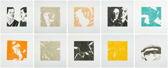 ALEX KATZ (B. 1927) - Foto 1