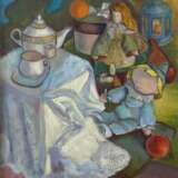 Design Painting “Tea Party”, печать на холсте, печать на холсте, Impressionist, Still life, 2020 - photo 1