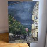 Oil painting “North Ossetia-Alania”, Canvas on cardboard, Oil on canvas, Contemporary art, Cityscape, Russia, 2021 - photo 1
