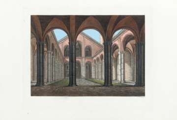 FERRARIO, Giulio - Monumenti sacri e profani dell’imperiale e reale basilica di Sant’Ambrogio di Milano
