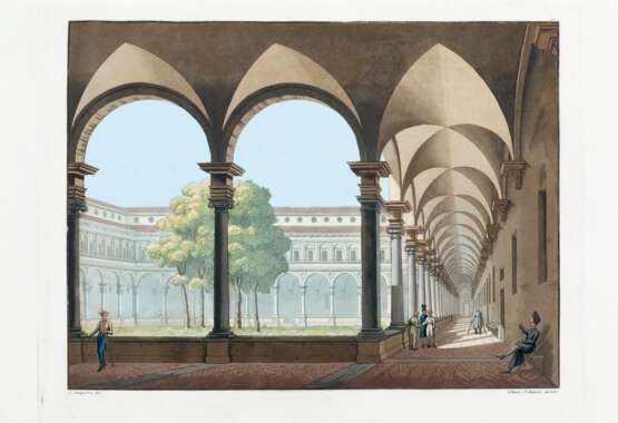 FERRARIO, Giulio - Monumenti sacri e profani dell’imperiale e reale basilica di Sant’Ambrogio di Milano - photo 5